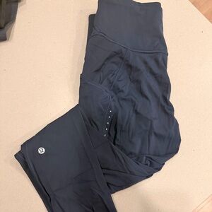 lululemon athletica navy Leggings